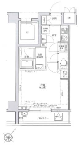 アイル東京スカイツリー弐番館 2階 1k 墨田区の貸マンションの物件情報 賃貸 アパート マンション 一戸建て 墨田区の賃貸なら 株 富士ホーム 603be336b622d850f