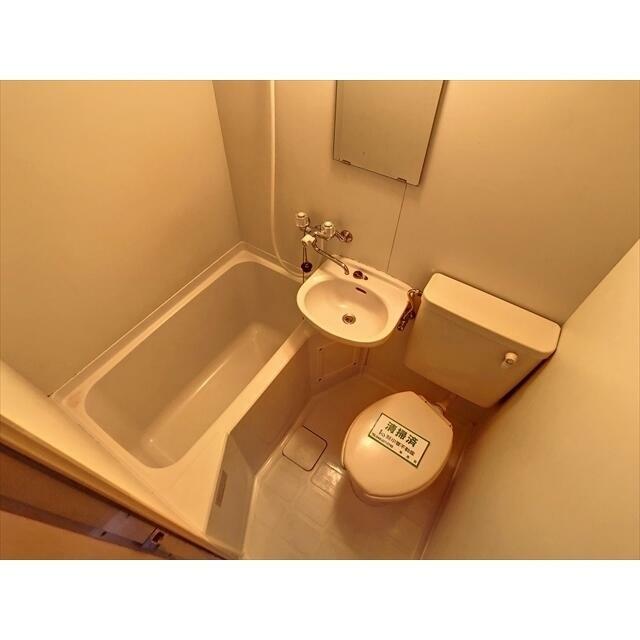 お手入れ簡単な３点ユニット