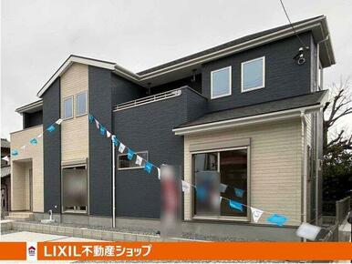 小倉北区赤坂３丁目、4LDK新築戸建て♪桜丘小学校まで徒歩約４分です。撮影：1/12