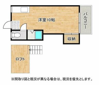 現況優先とします。