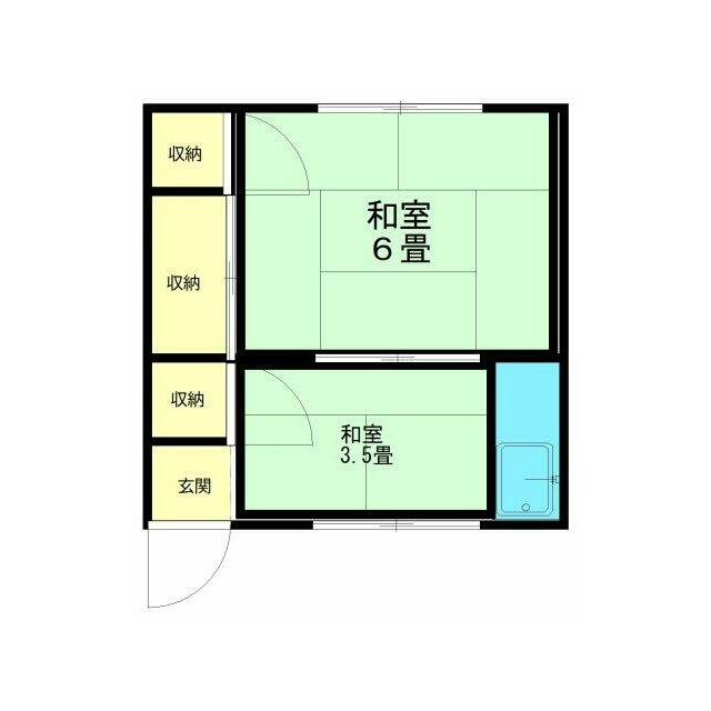 トイレ付（室内）