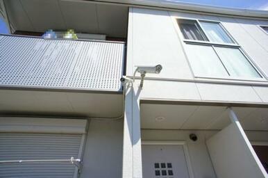 ■Ｃ棟に防犯カメラあります♪