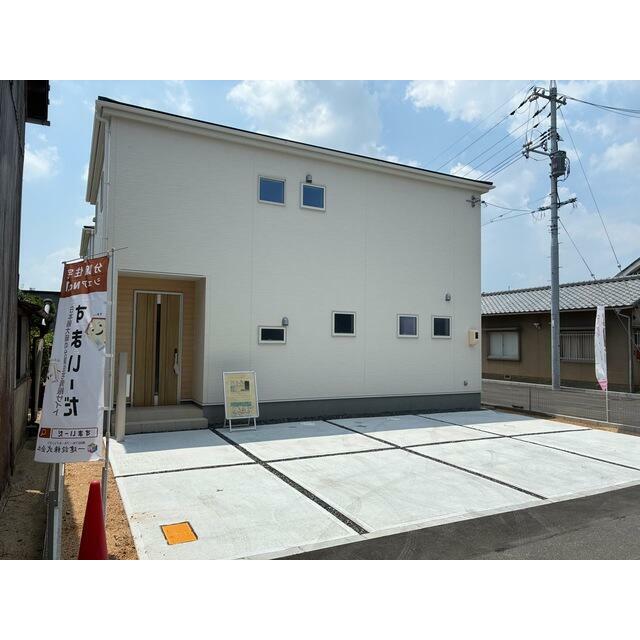 「見かけが好き」も物件選びの立派な決め手のひとつ（1号棟）