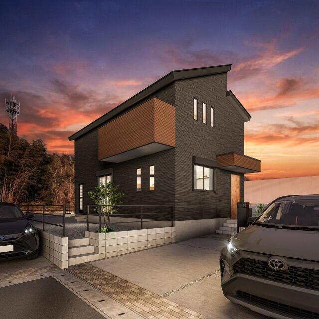 物件画像 飯塚市 若菜 2階建 4LDK