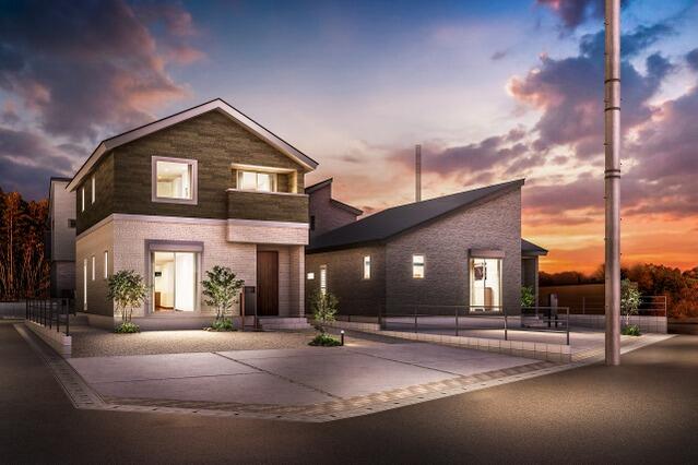 物件画像 飯塚市 若菜 2階建 4LDK
