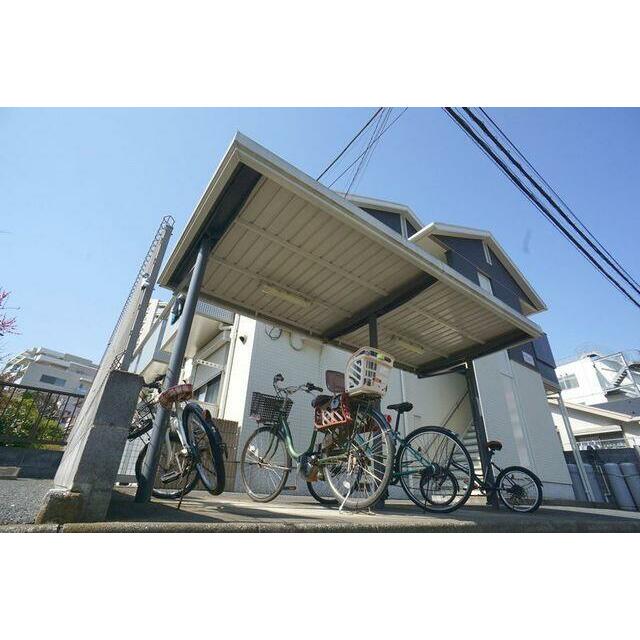 ◆敷地内に屋根付サイクルポートがございます