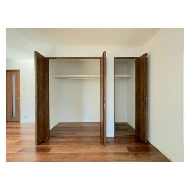 「LDK＿約17帖」クローゼットがございます。