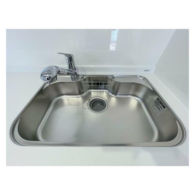 「シンク」新品に交換しております。