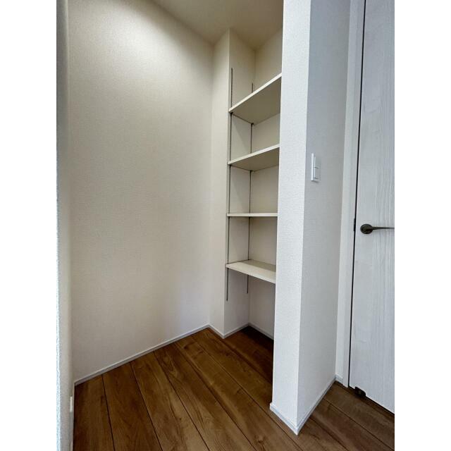 1号棟 収納
