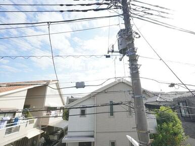 お部屋からの景色です！圧迫感がないので暮らしやすい♪
