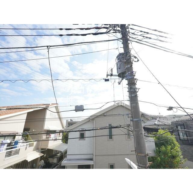 お部屋からの景色です！圧迫感がないので暮らしやすい♪