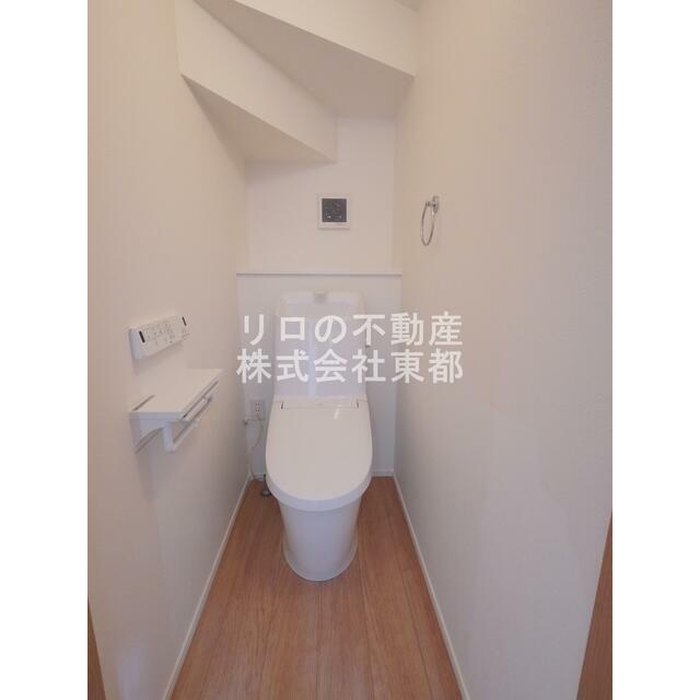 洗浄便座付です！