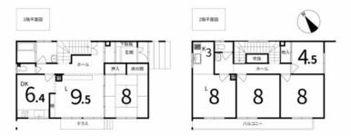 2階にもトイレ、キッチン設置されていますので、2世帯住宅としてもオススメです♪