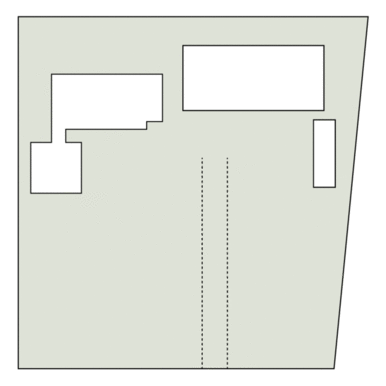 建物配置図