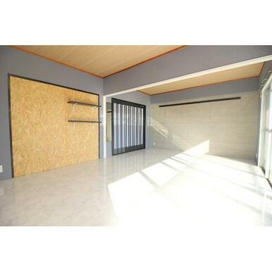 2つの和室を繋げて、広々としら1つの洋室へ♪