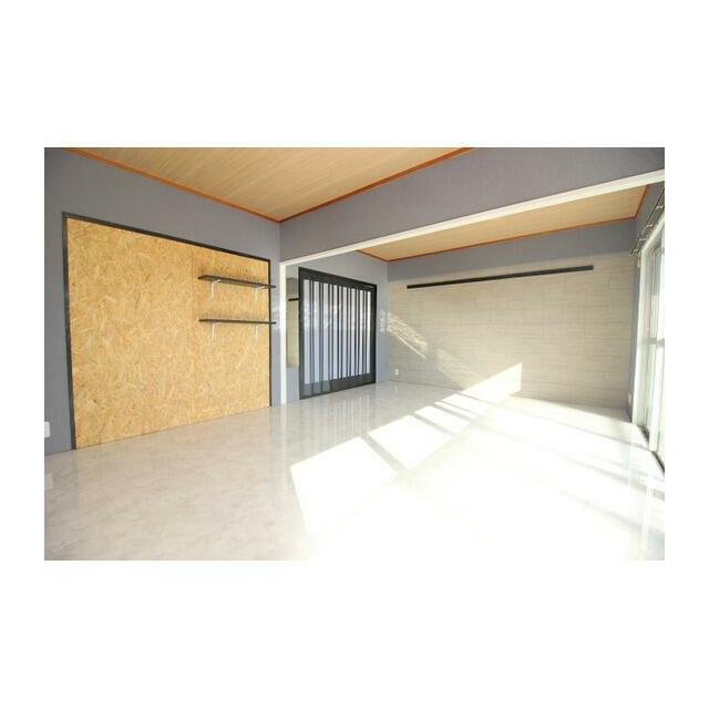 2つの和室を繋げて、広々としら1つの洋室へ♪