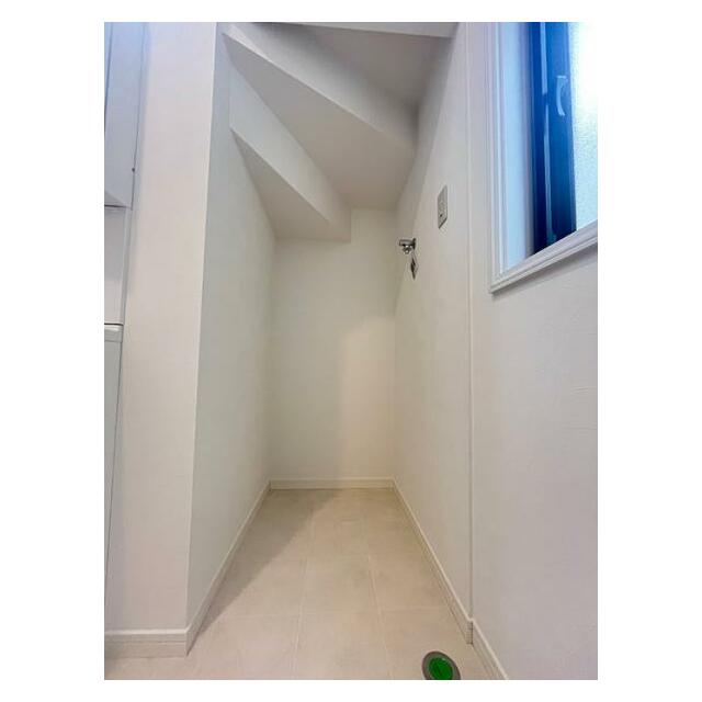 「脱衣所」洗濯機置き場