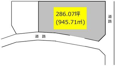 所沢市の斎場近くの貸地です。