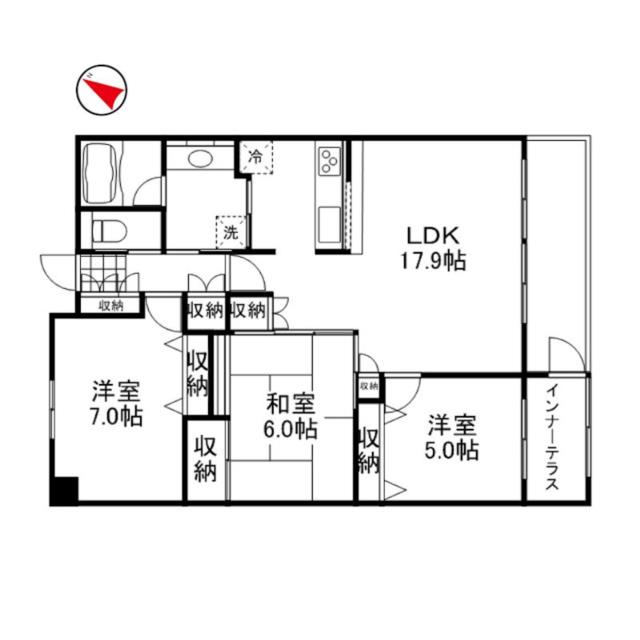 ロイヤルシャトー杜の里 2階 3ldk 金沢市の売マンションの物件情報 マンション 新築 分譲 中古 金沢市の不動産なら株式会社ストアハウス 60eabe7b990e3316d506d93a