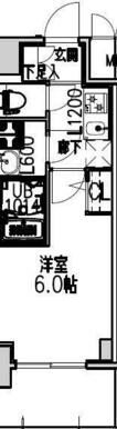 ３号室（Ｄ１）