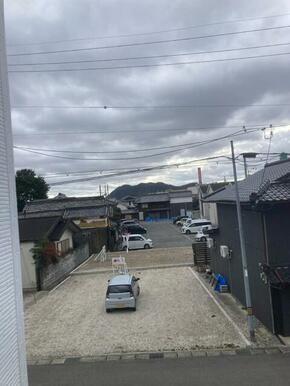 うれしいときも悲しいときもこの景色が寄り添ってくれます（1号棟）