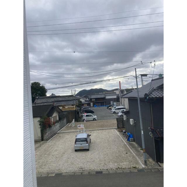 うれしいときも悲しいときもこの景色が寄り添ってくれます（1号棟）