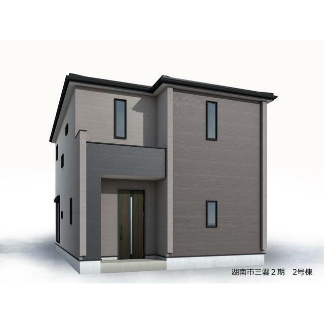 完成予想図（外観）