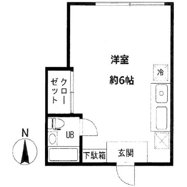 下北沢駅 12分 2階 ワンルーム 世田谷区の貸アパートの物件情報 賃貸 アパート マンション 一戸建て 洗足の賃貸 売買ならエヌズ クローバー 5ee249d1990e3369ca477b