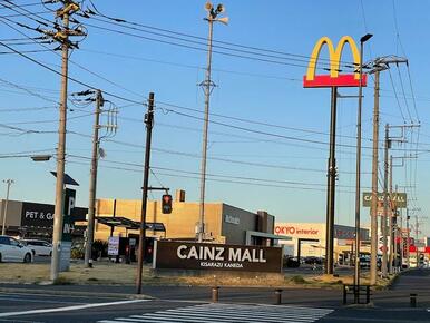 マクドナルド木更津金田店