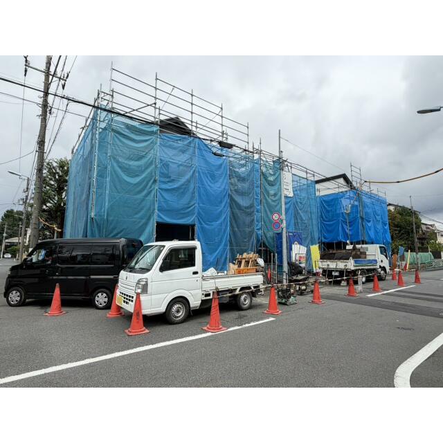 全体外観（9月上旬撮影）
