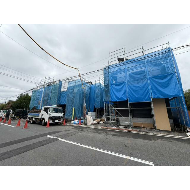 全体外観（9月上旬撮影）