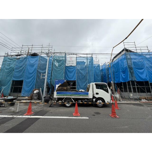 全体外観（9月上旬撮影）