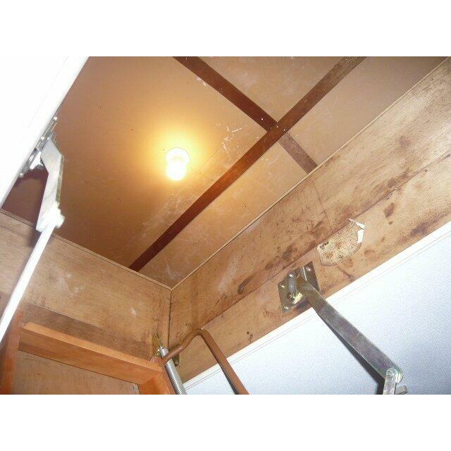 2階洋室 屋根裏収納スペース
