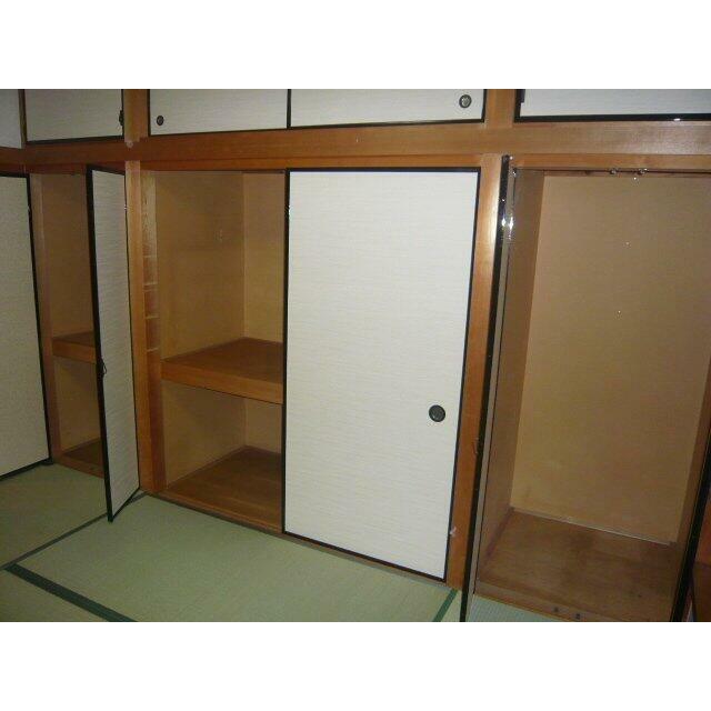 2階和室 押入