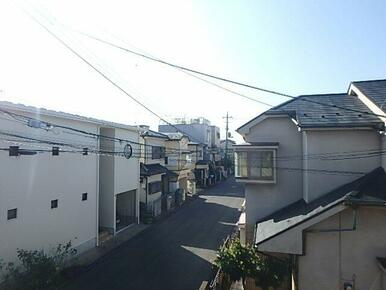 2階バルコニー