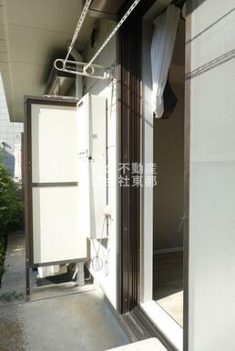 お天気のいい日は外干しもできますね！！