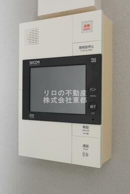 セコム導入済♪