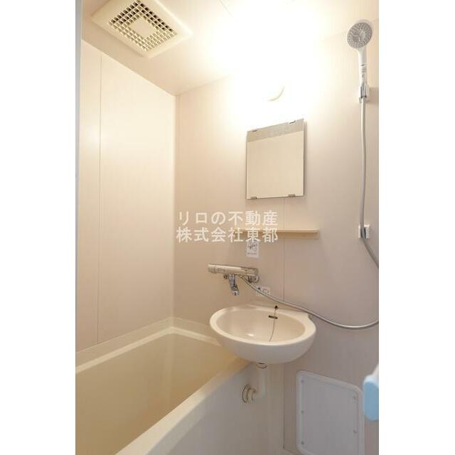 バストイレ別なのでゆったり癒しのバスタイムを満喫できます♪