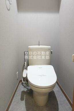 清潔感のあるトイレです♪