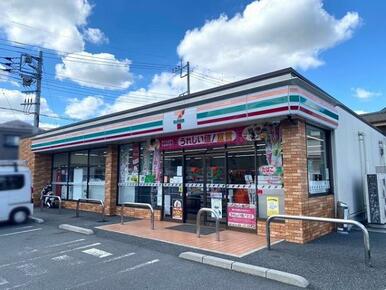 セブンイレブン越谷登戸町店：約400ｍ