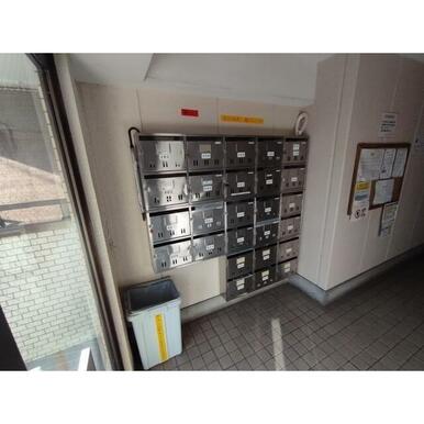 開放的な玄関
