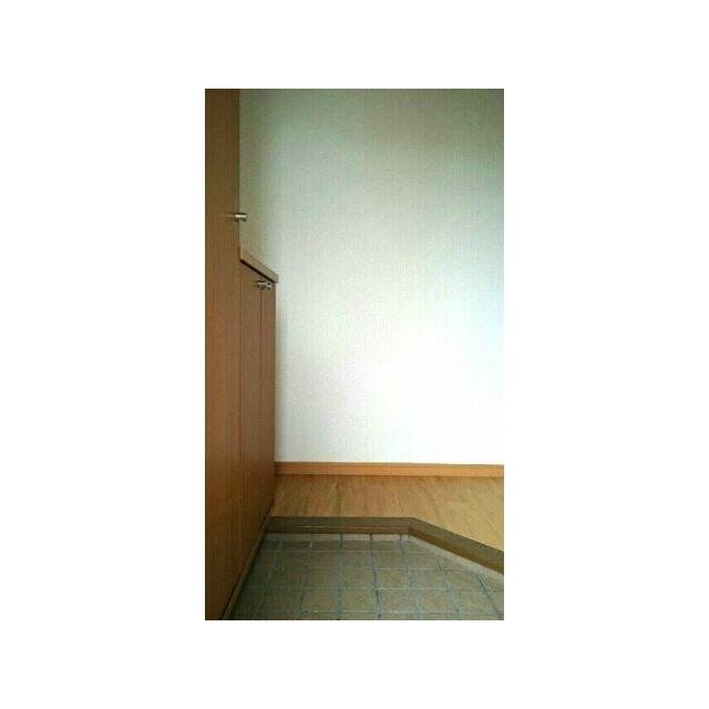 ゆったりとした玄関です