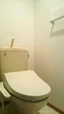 トイレもきれいです