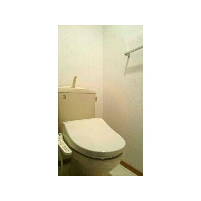 トイレもきれいです
