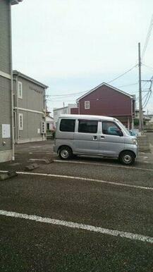 駐車場完備です