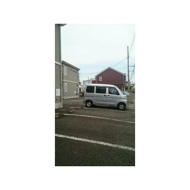 駐車場完備です