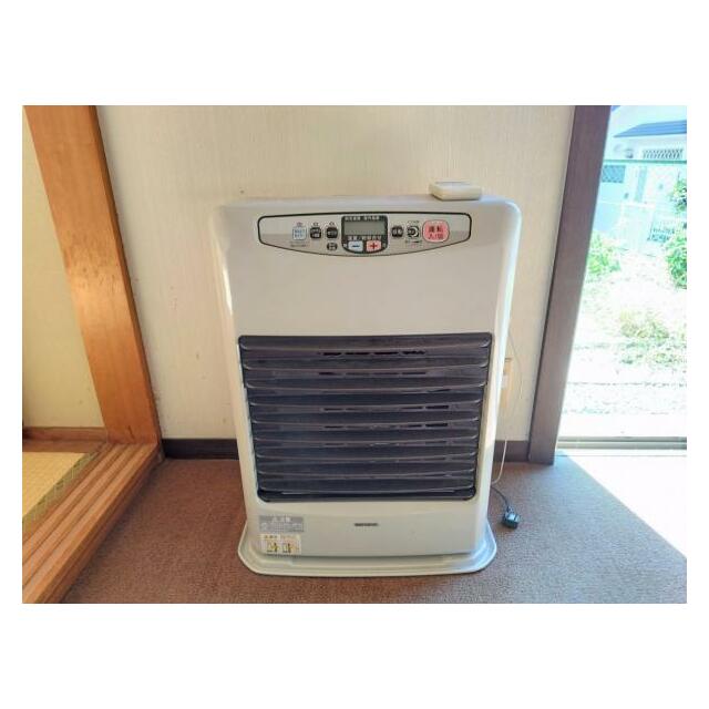 FFストーブが現地にあります。