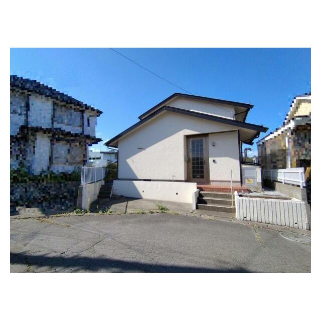 前面道路も含む現地写真
