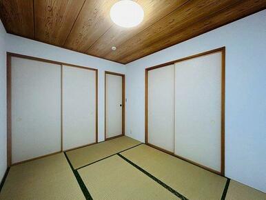 階和室６帖の様子です