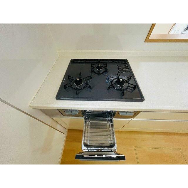 コンロは新品交換済みです。